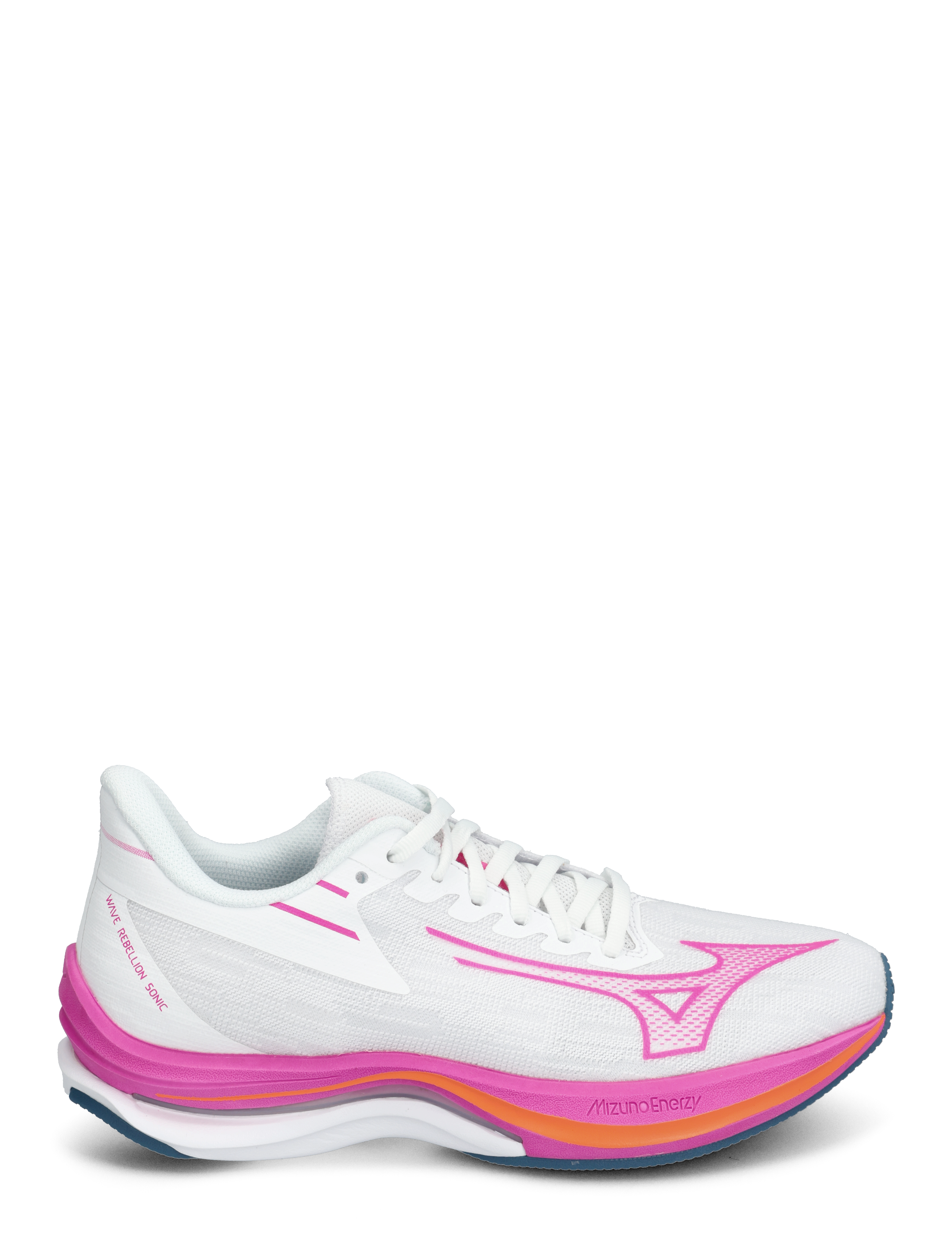 Mizuno - WAVE REBELLION SONIC(W) - white/807 c/blue ashes - 1
