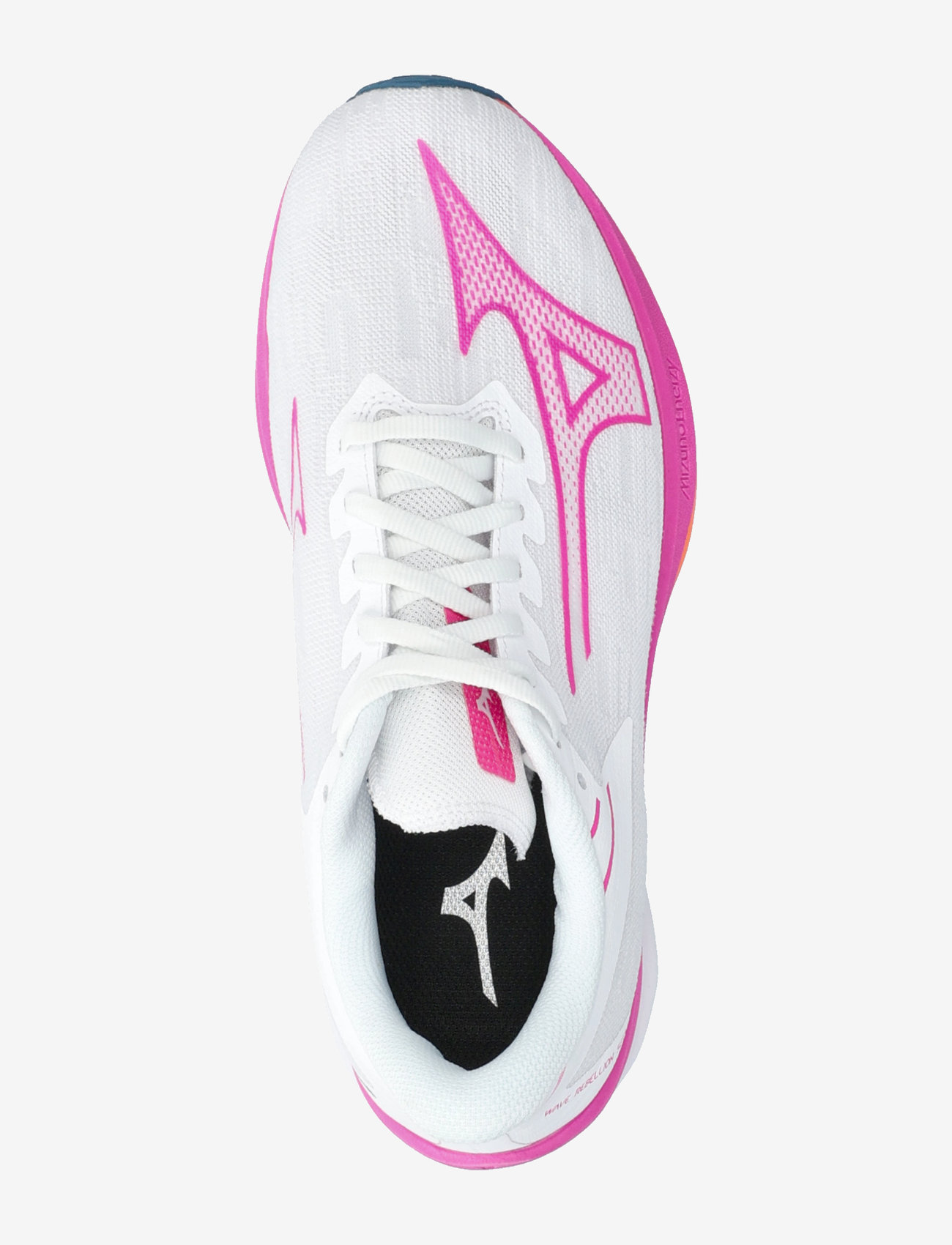 Mizuno - WAVE REBELLION SONIC(W) - white/807 c/blue ashes - 3