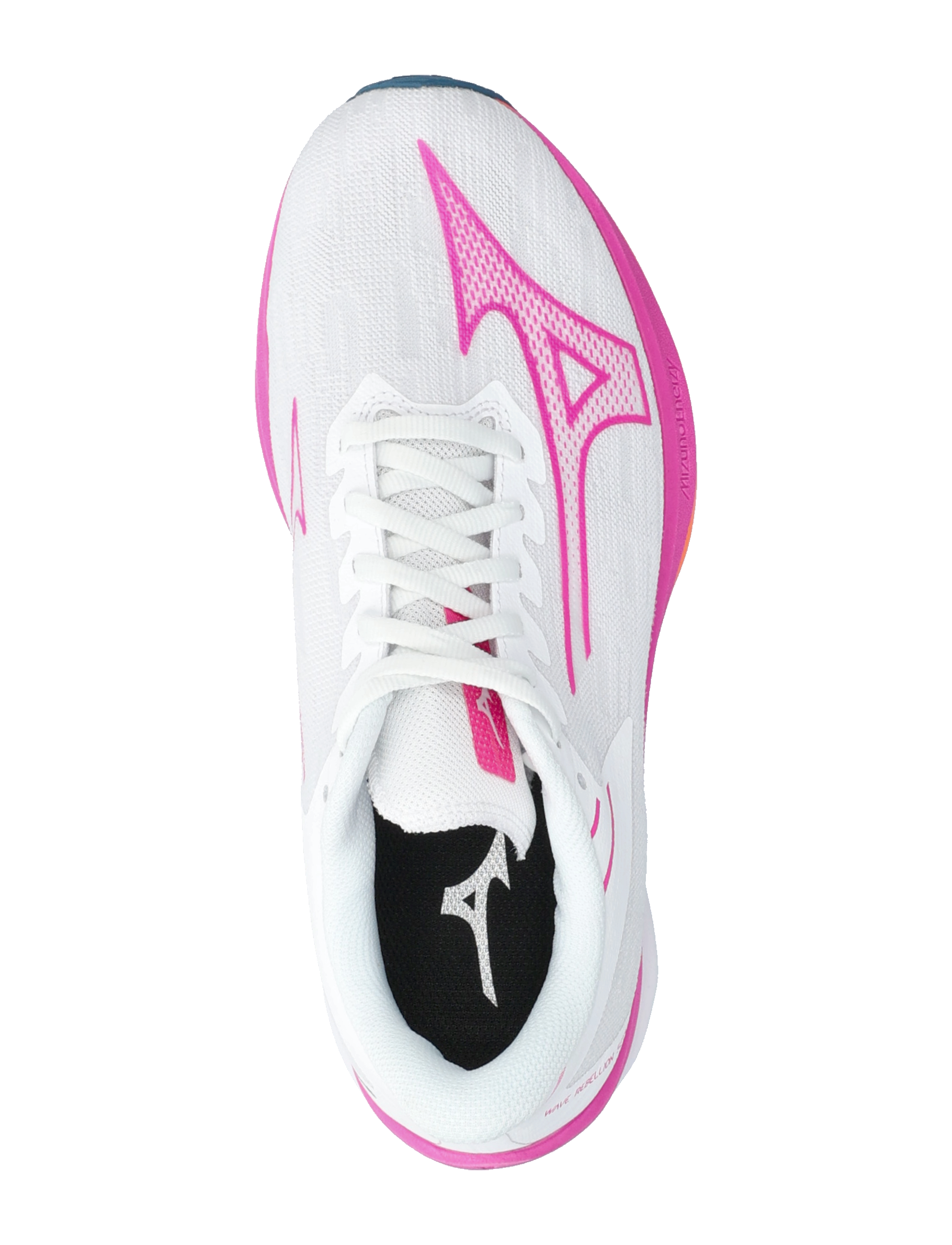 Mizuno - WAVE REBELLION SONIC(W) - white/807 c/blue ashes - 3