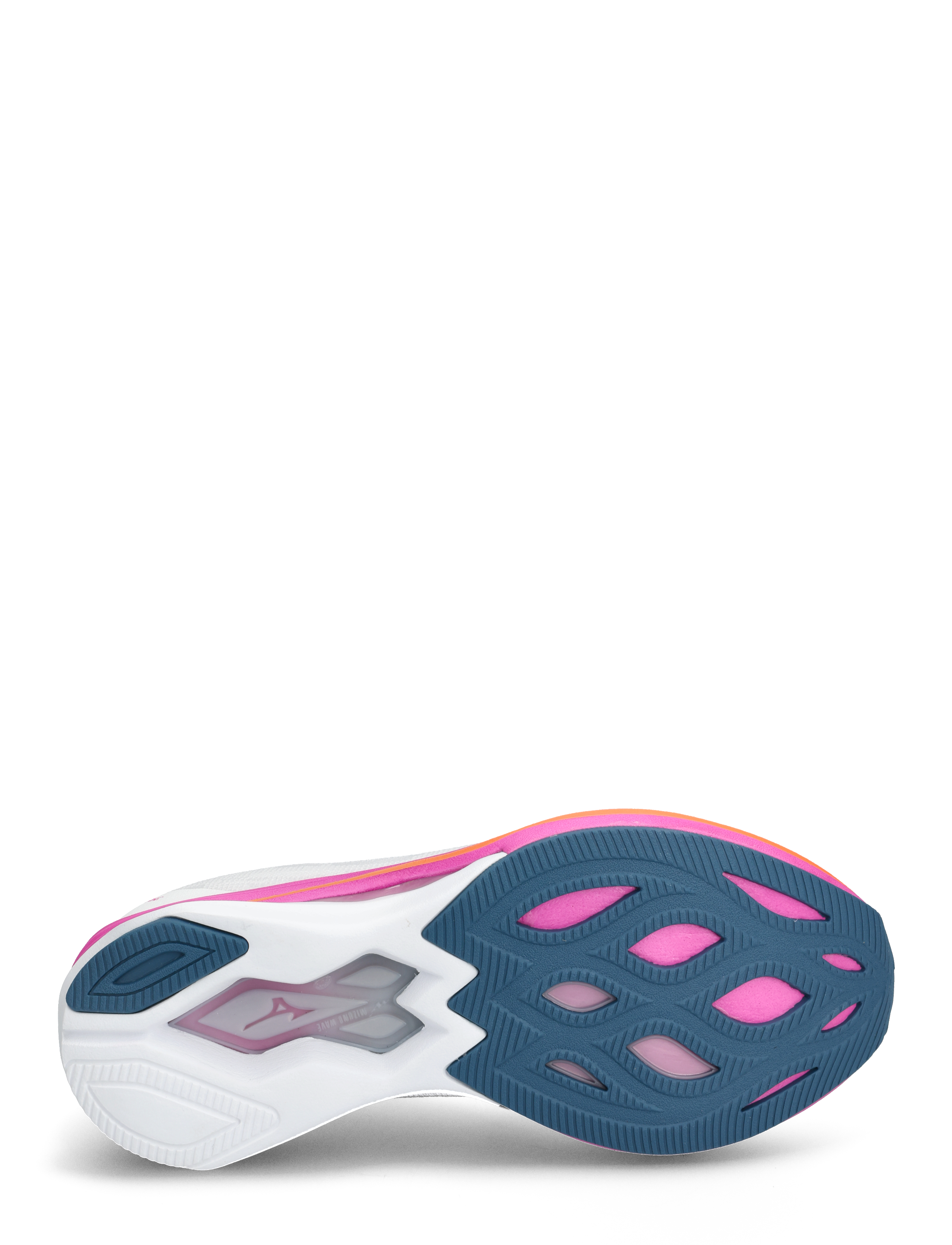 Mizuno - WAVE REBELLION SONIC(W) - white/807 c/blue ashes - 4