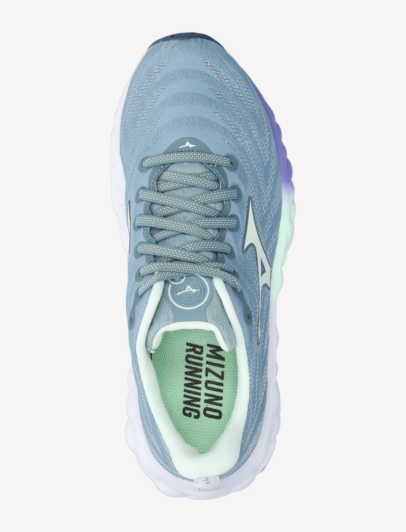 すいか Mizuno Wave Sky 8 Blue / Green - Jan 2025 - J1GC240253