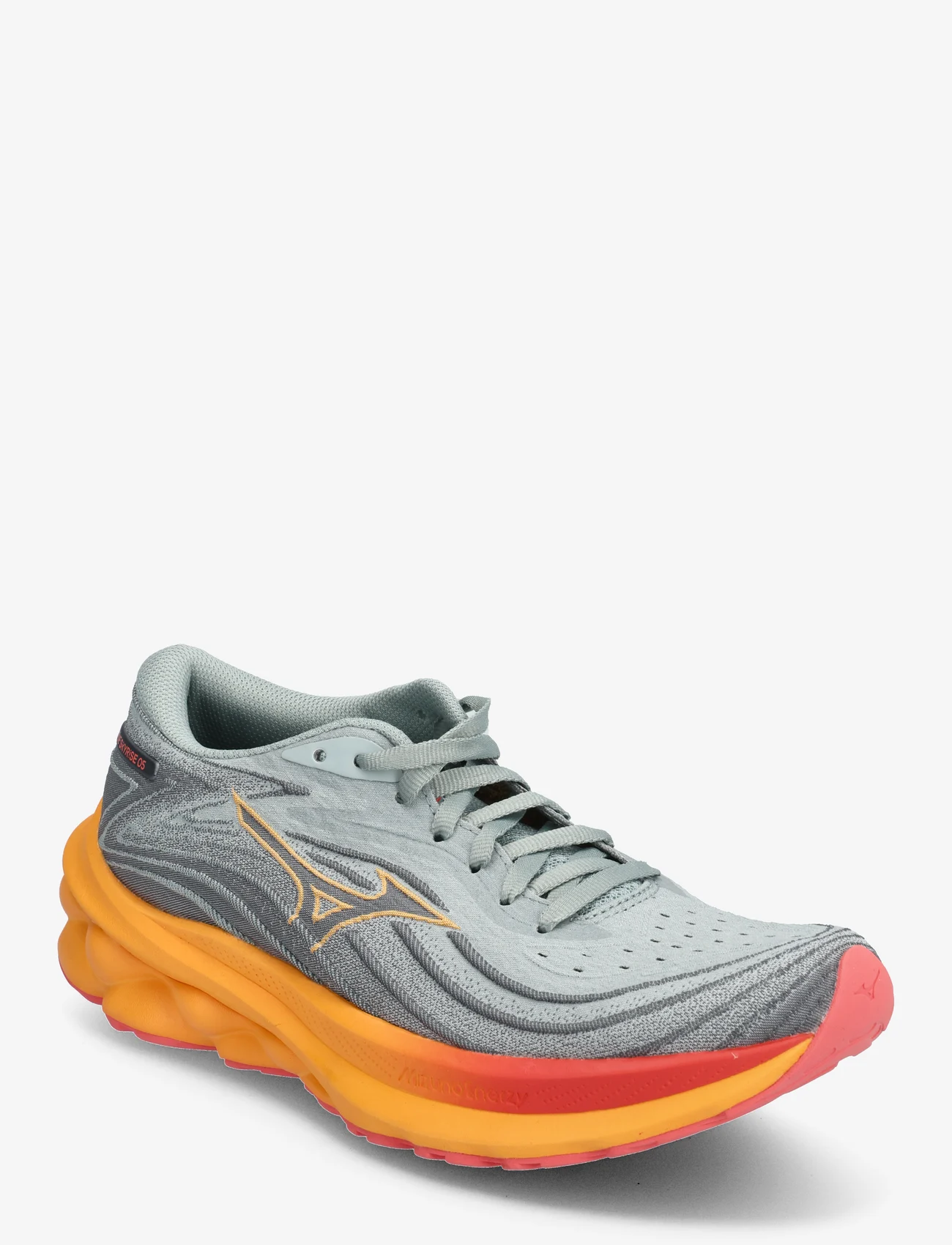 Mizuno - WAVE SKYRISE 5(W) - running shoes - abyss/dubarry/carrot curl - 0