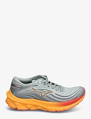 Mizuno - WAVE SKYRISE 5(W) - running shoes - abyss/dubarry/carrot curl - 1