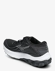 Mizuno - WAVE SKYRISE 5(W) - running shoes - black/white/nasturtium - 2