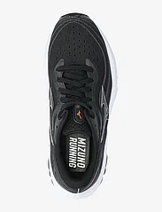 Mizuno - WAVE SKYRISE 5(W) - running shoes - black/white/nasturtium - 3