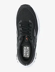 Mizuno - WAVE SKYRISE 5(W) - løpesko - black/white/nasturtium - 3