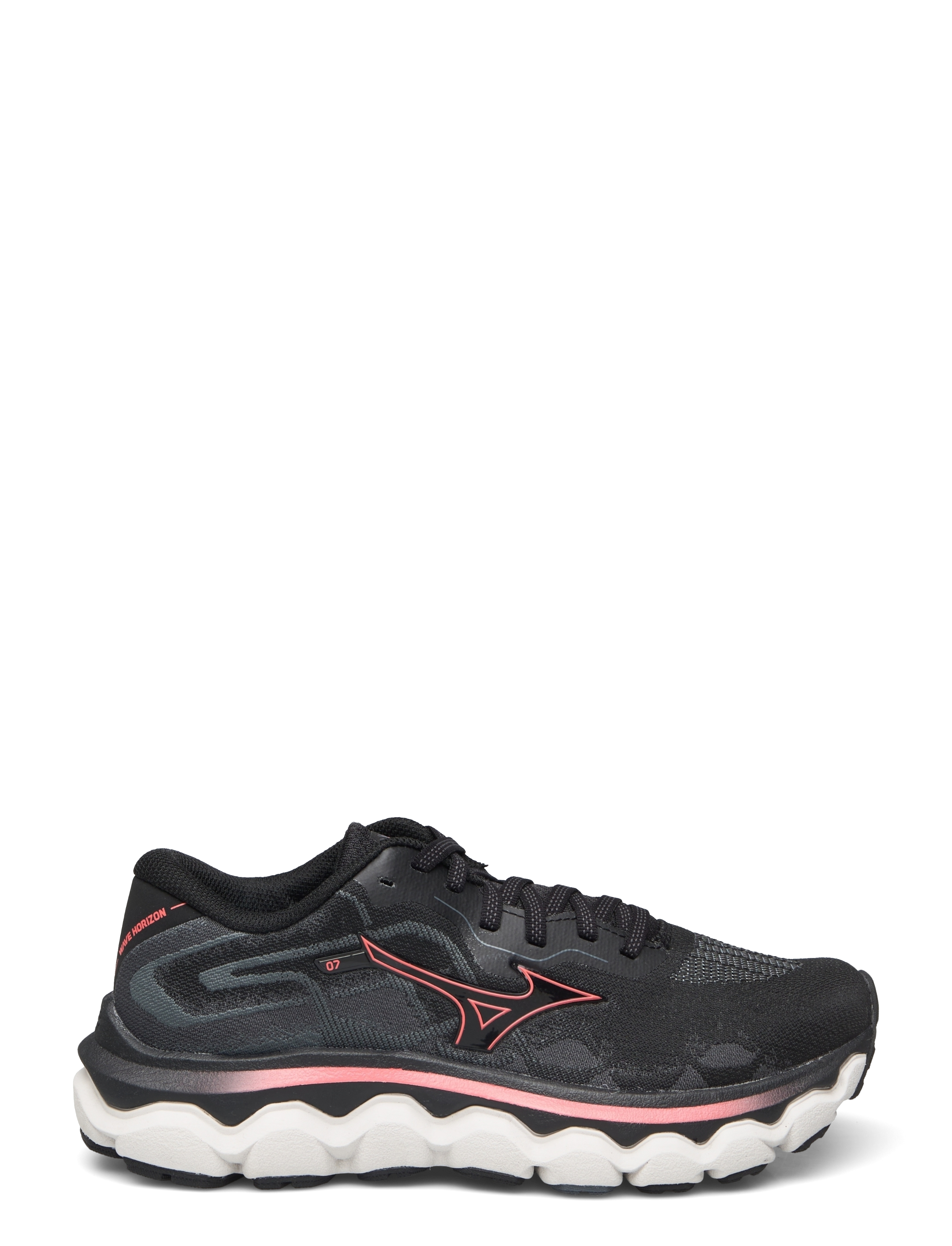 Mizuno - WAVE HORIZON 7(W) - black/dubarry/nimbus cloud - 1