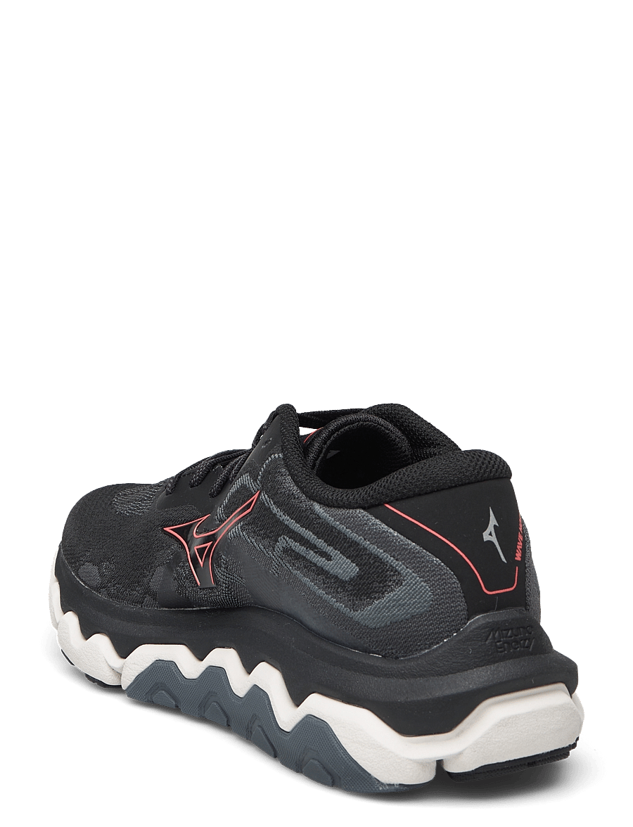 Mizuno - WAVE HORIZON 7(W) - black/dubarry/nimbus cloud - 2