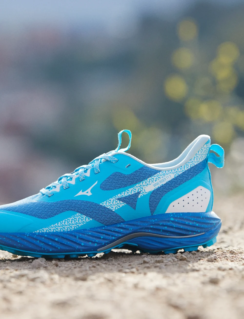 Mizuno Wave Rider Tt 2 W Running Shoes Boozt