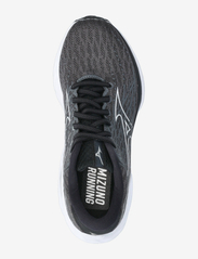 Mizuno - WAVE INSPIRE 20(W) - running shoes - ebony/white/black - 3