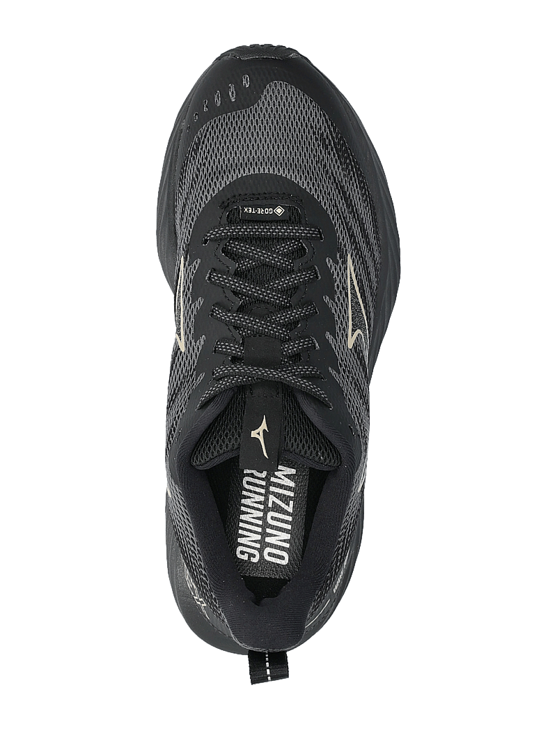 Mizuno - WAVE RIDER GTX 2(W) - løbesko - iron gate/ge gold/black - 4