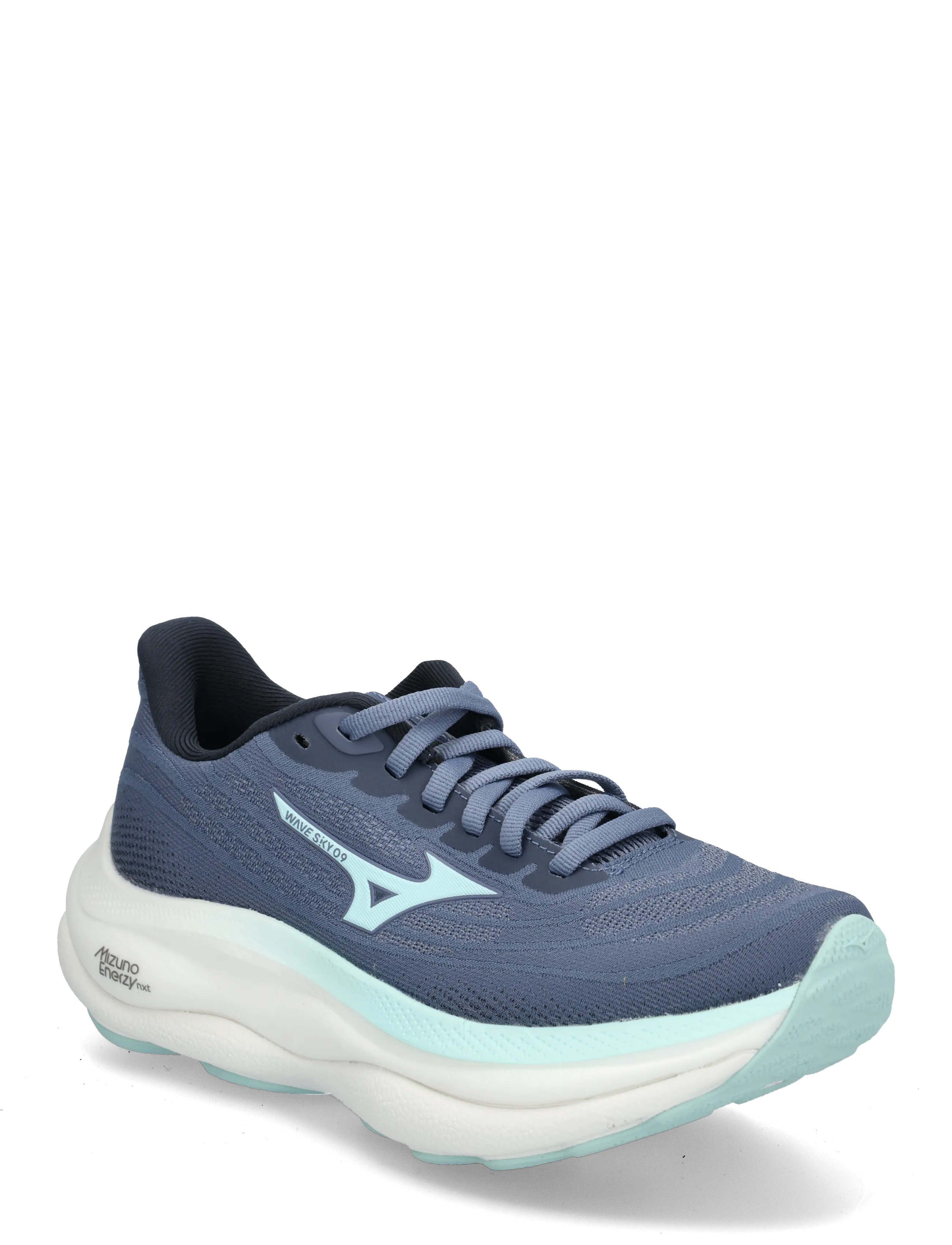 Mizuno Wave Sky 9(W), Kvinder, Løbesko, Blå, Str: 38