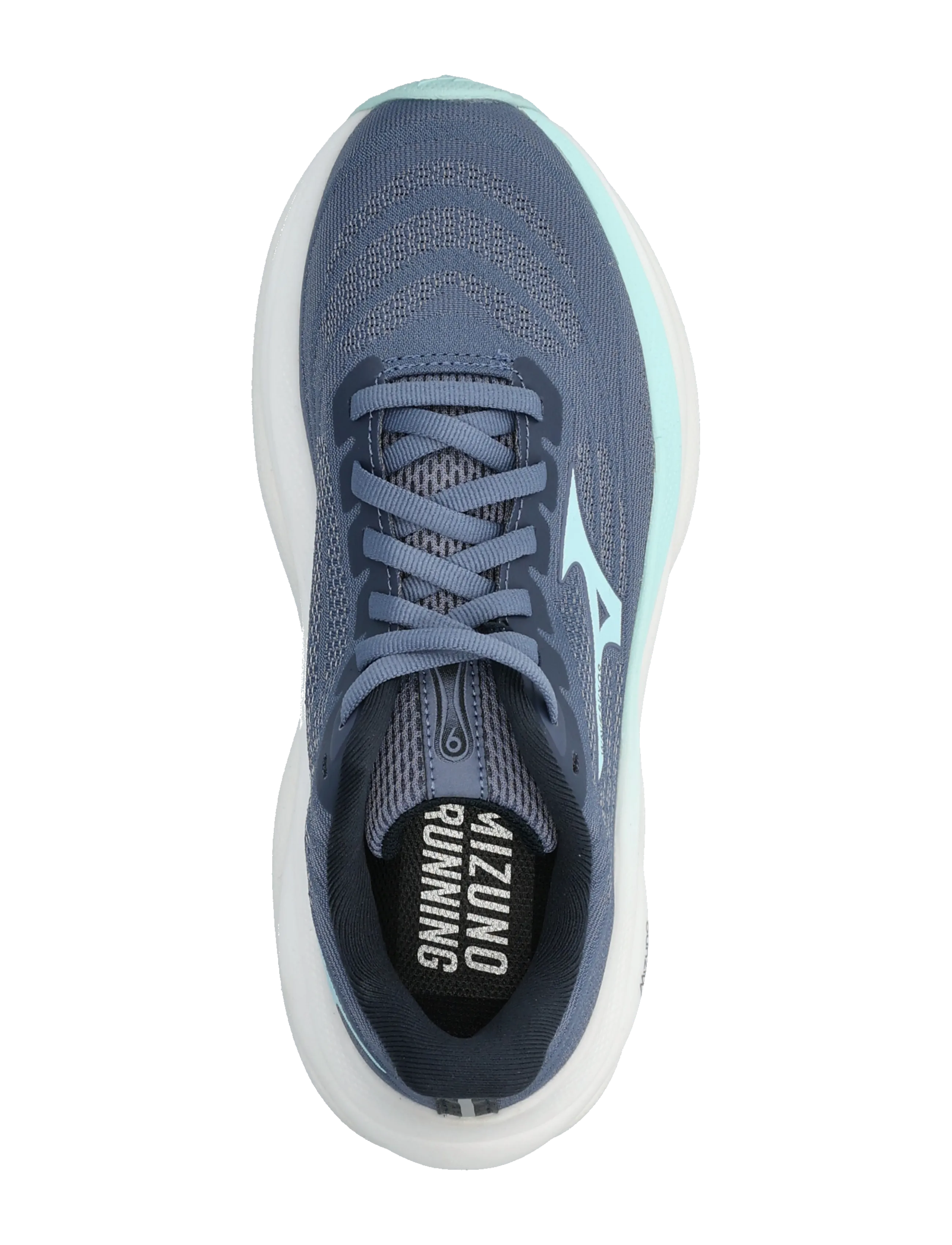 Mizuno - WAVE SKY 9(W) - löparskor - wild wind/icy morn/vulcan - 3