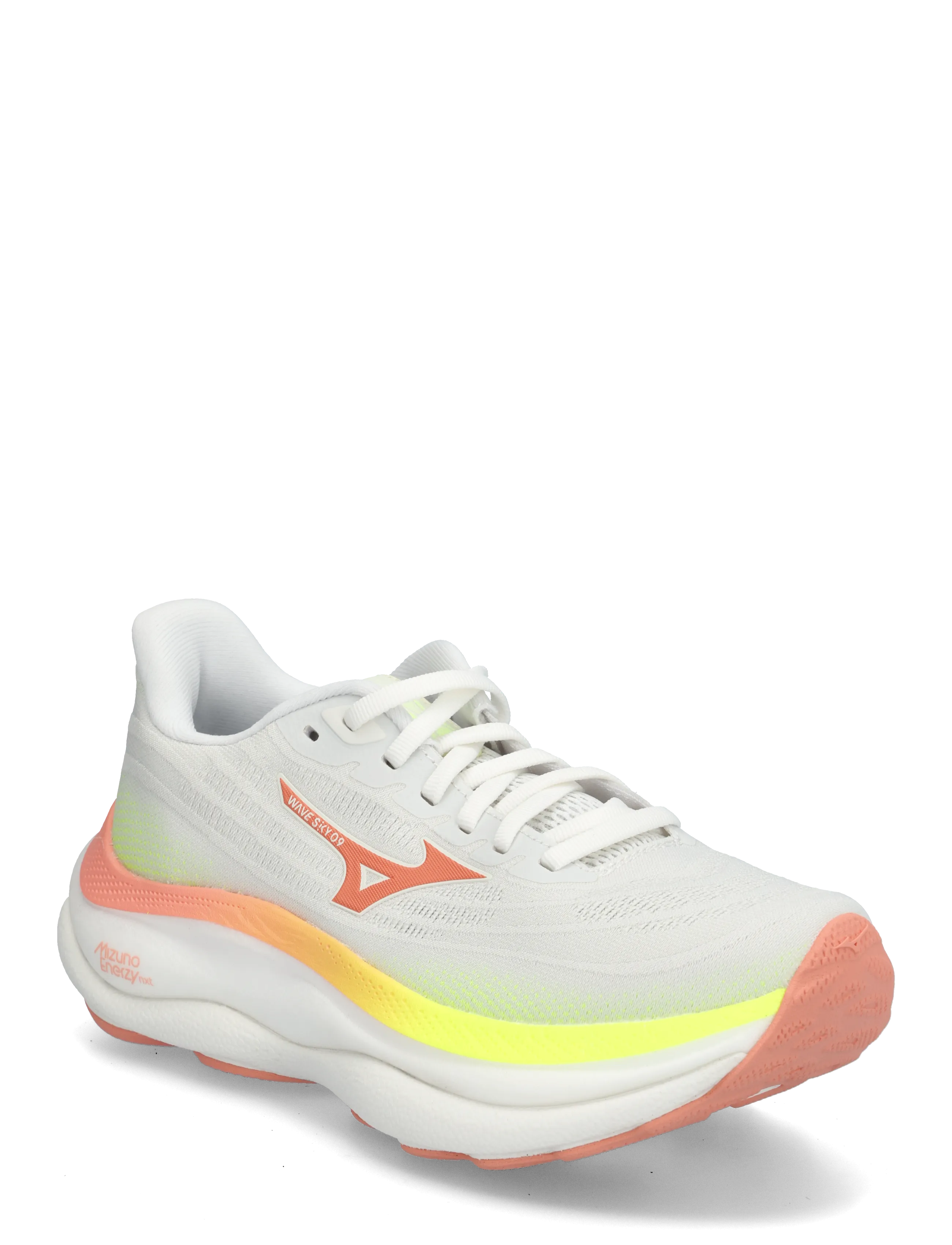 Mizuno Wave Sky 9(W), Kvinder, Løbesko, Hvid, Str: 38.5