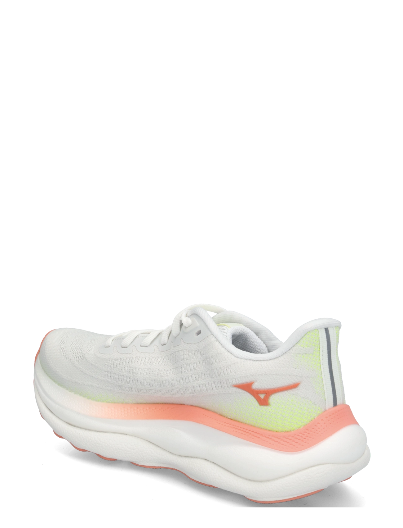 Mizuno - WAVE SKY 9(W) - running shoes - gf white/desert flower/lime pulp - 1