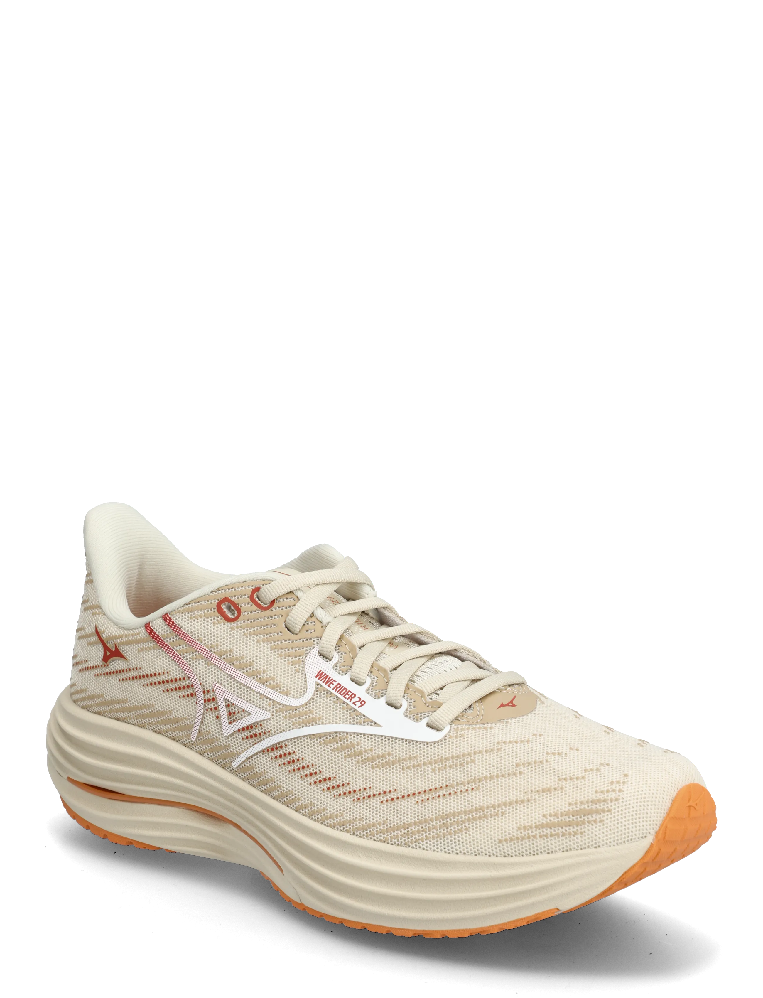 Mizuno Wave Rider 29(W), Kvinder, Løbesko, Beige, Str: 38.5