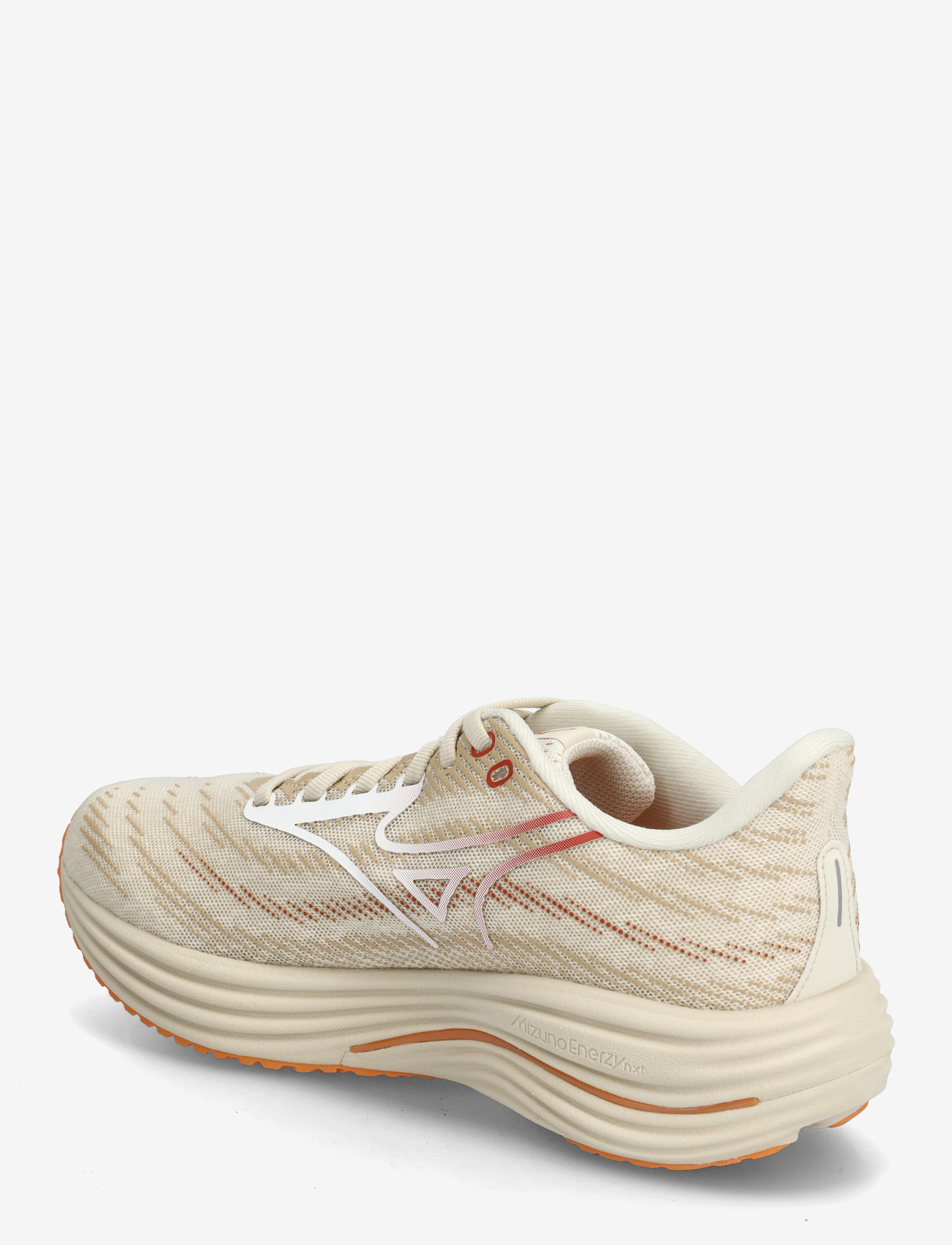 Mizuno - WAVE RIDER 29(W) - running shoes - summer sand/white/autumn sunset - 2