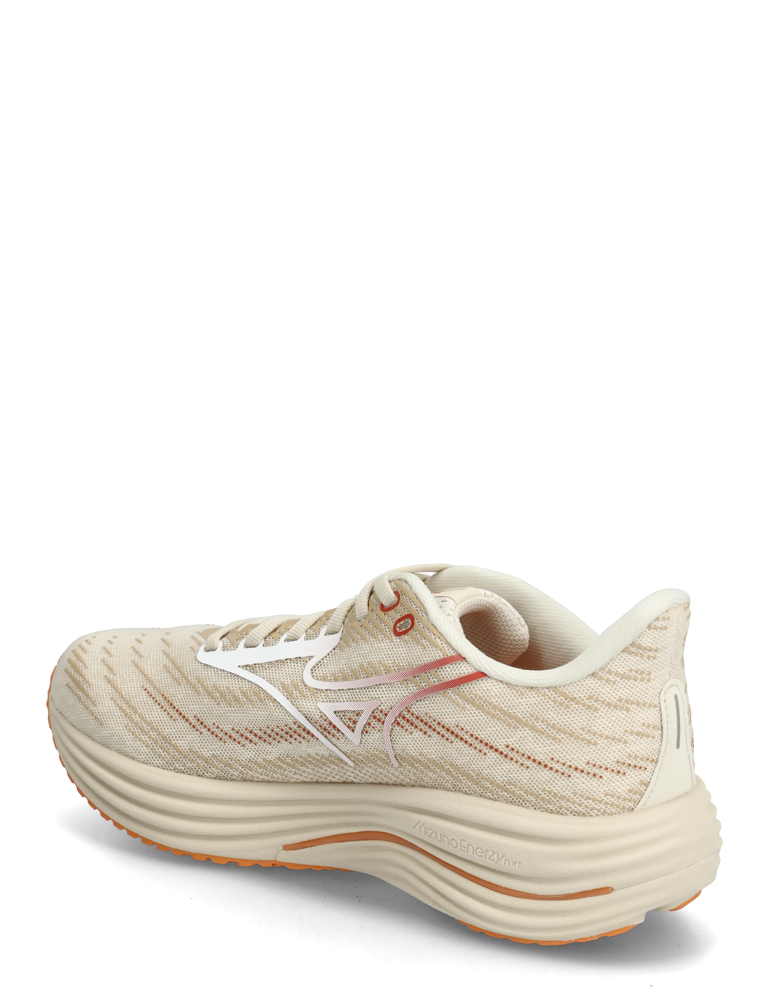 Mizuno - WAVE RIDER 29(W) - löparskor - summer sand/white/autumn sunset - 2