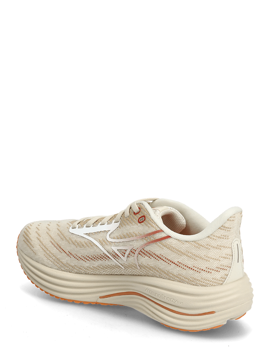 Mizuno - WAVE RIDER 29(W) - löparskor - summer sand/white/autumn sunset - 2