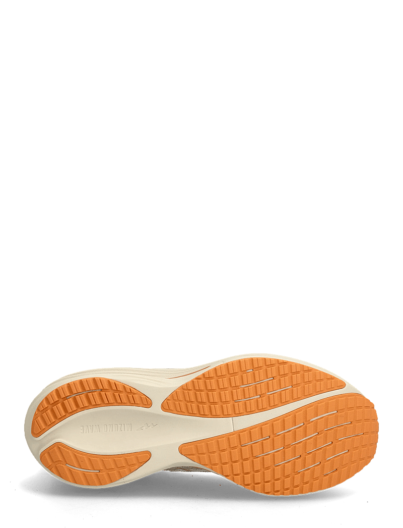 Mizuno - WAVE RIDER 29(W) - laufschuhe - summer sand/white/autumn sunset - 4