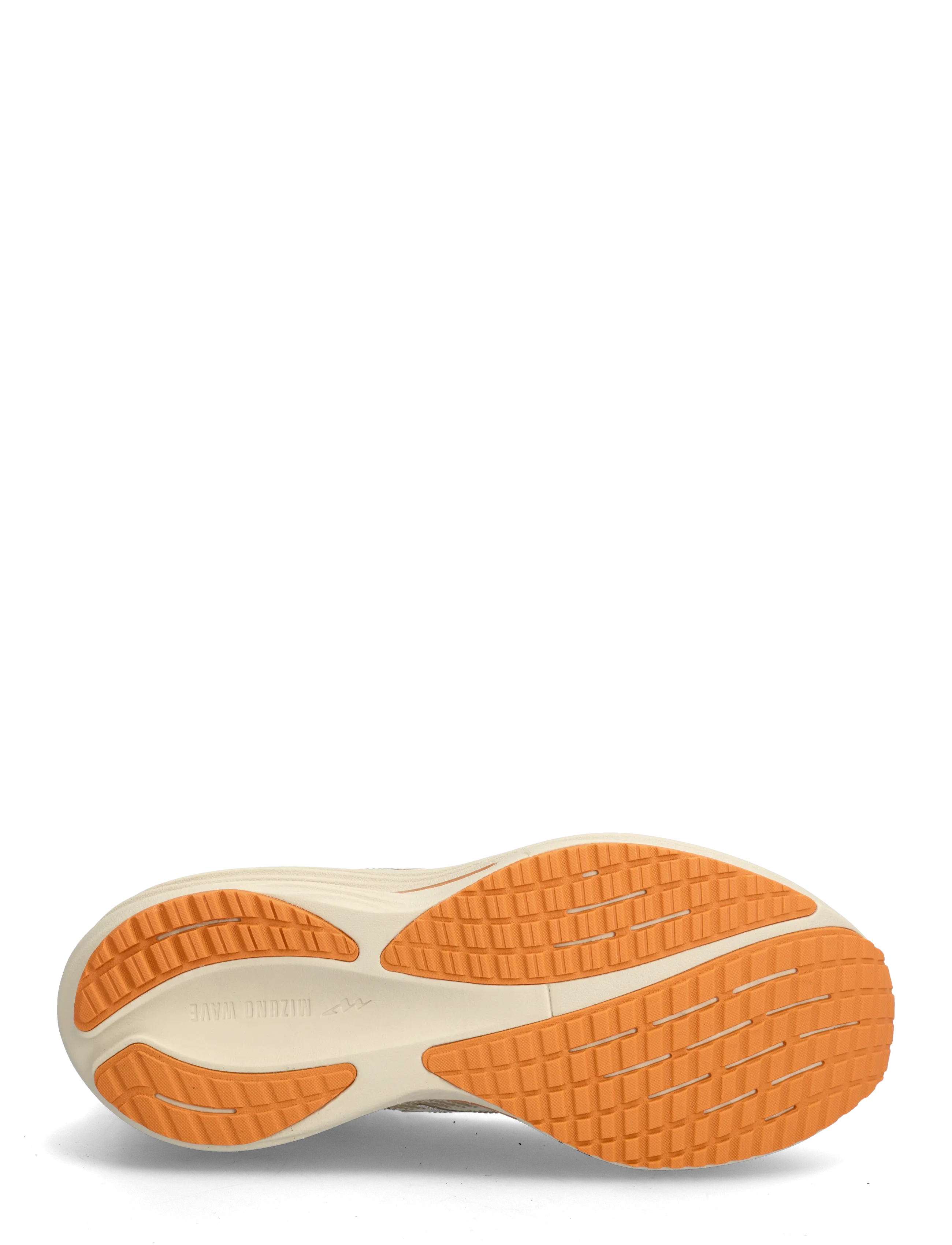 Mizuno - WAVE RIDER 29(W) - löparskor - summer sand/white/autumn sunset - 4