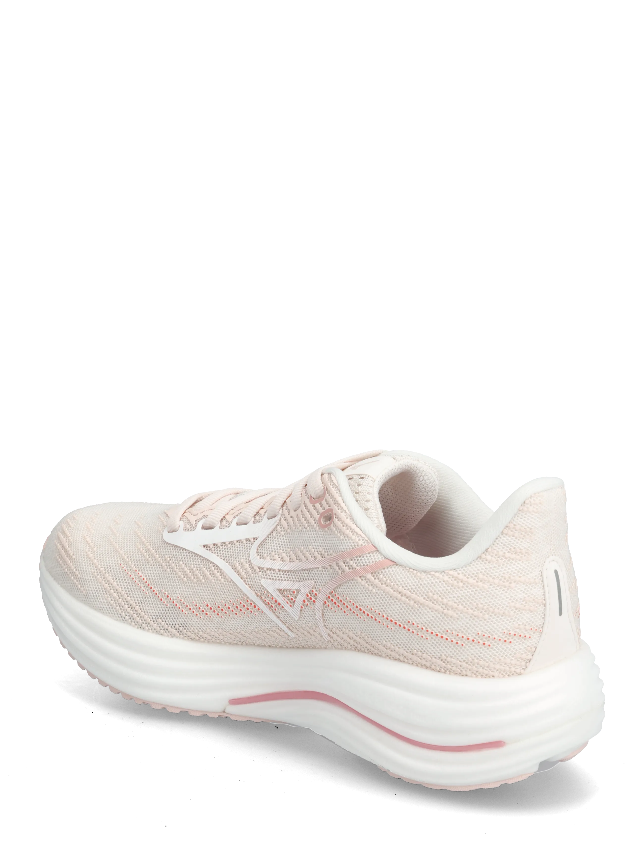 Mizuno - WAVE RIDER 29(W) - chaussures de course - petal pink/white/pinkesque - 2