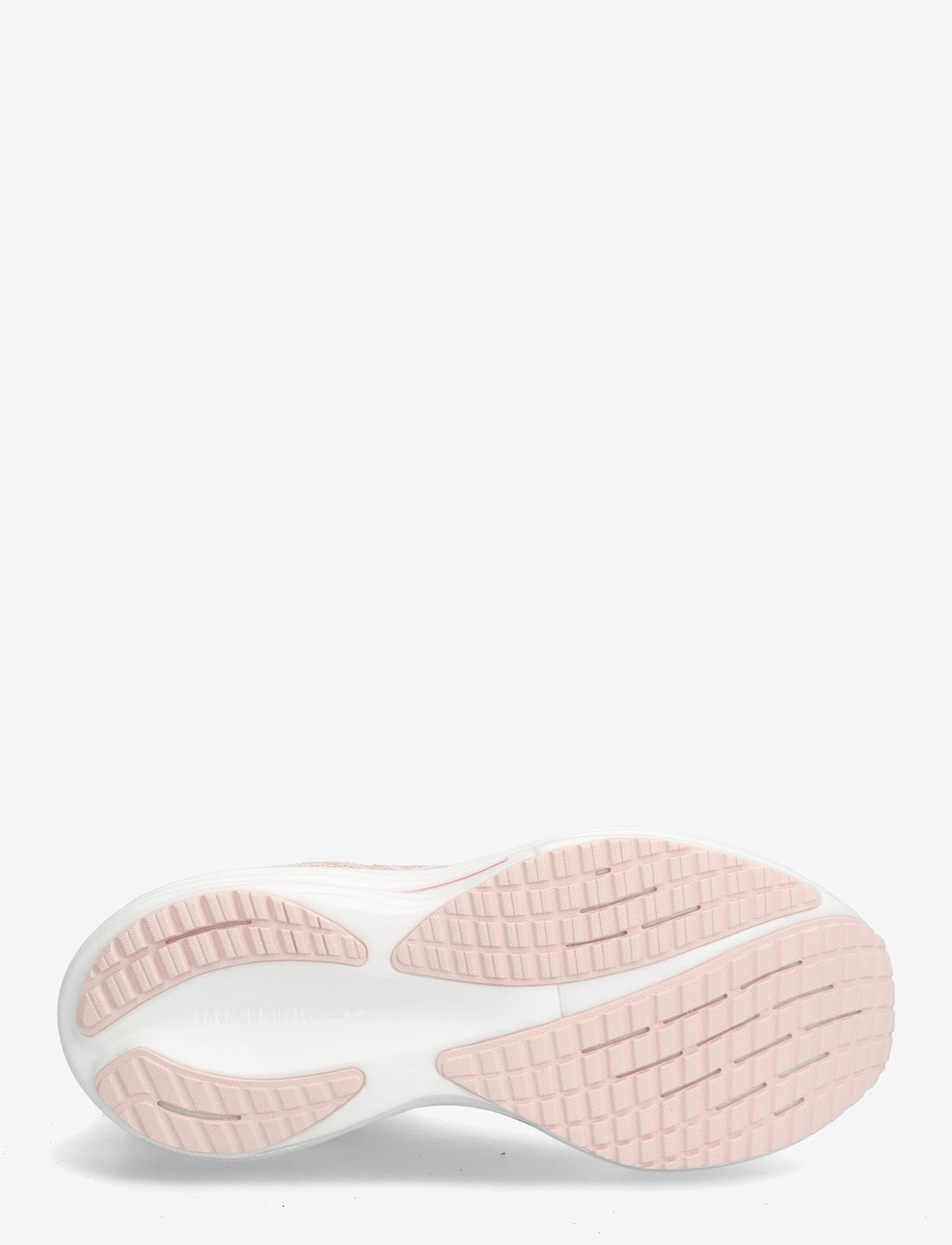 Mizuno - WAVE RIDER 29(W) - bėgimo bateliai - petal pink/white/pinkesque - 4