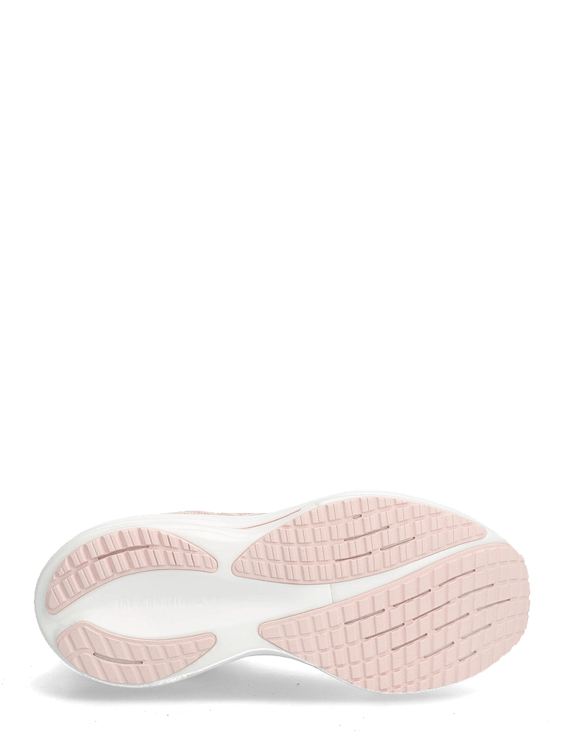 Mizuno - WAVE RIDER 29(W) - bėgimo bateliai - petal pink/white/pinkesque - 4