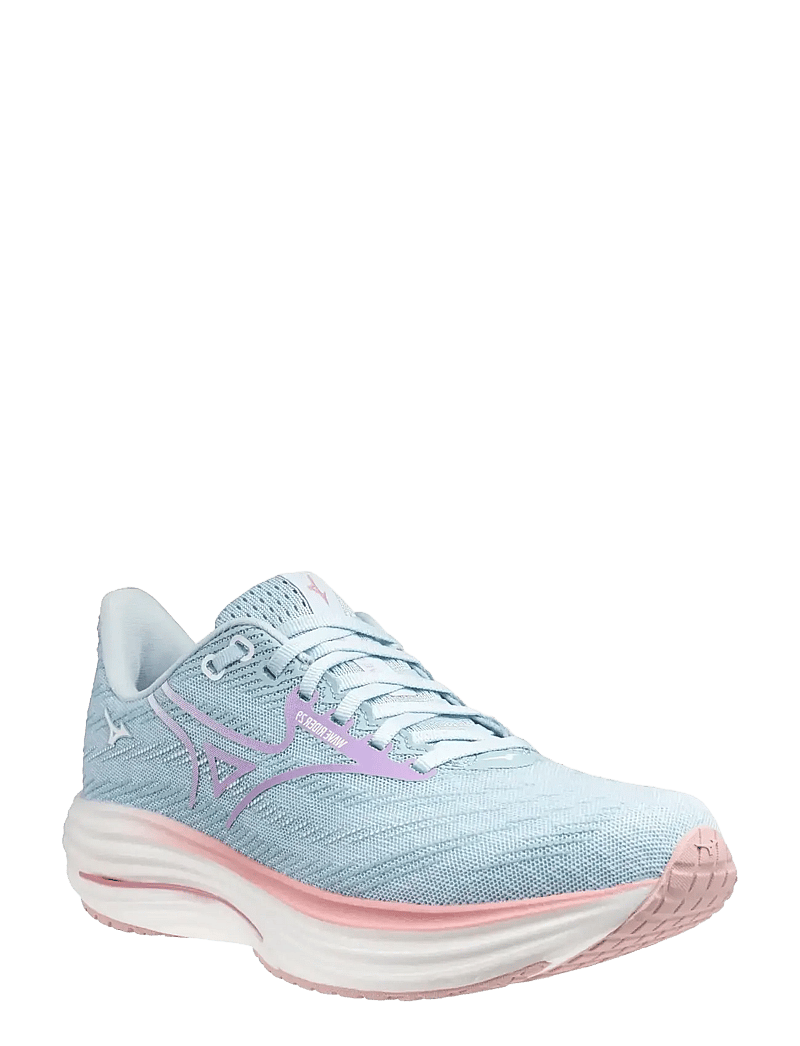 Mizuno - WAVE RIDER 29(W) - løbesko - nantucket breeze/orchid petal/bleached mauve - 1