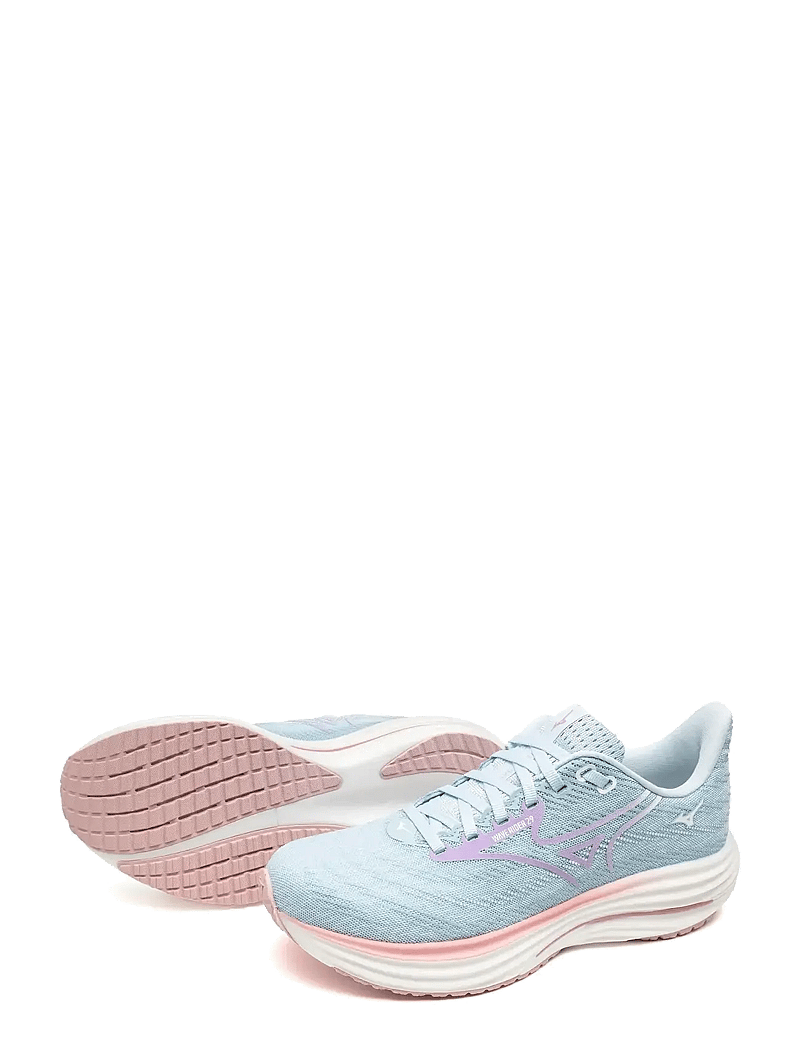 Mizuno - WAVE RIDER 29(W) - løbesko - nantucket breeze/orchid petal/bleached mauve - 2