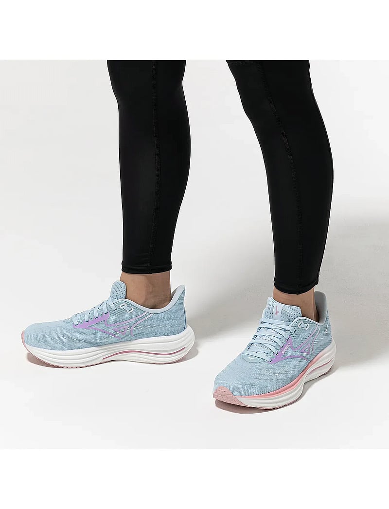 Mizuno - WAVE RIDER 29(W) - løbesko - nantucket breeze/orchid petal/bleached mauve - 0