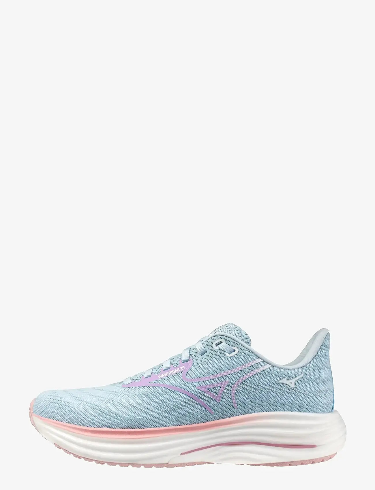 Mizuno - WAVE RIDER 29(W) - running shoes - nantucket breeze/orchid petal/bleached mauve - 3