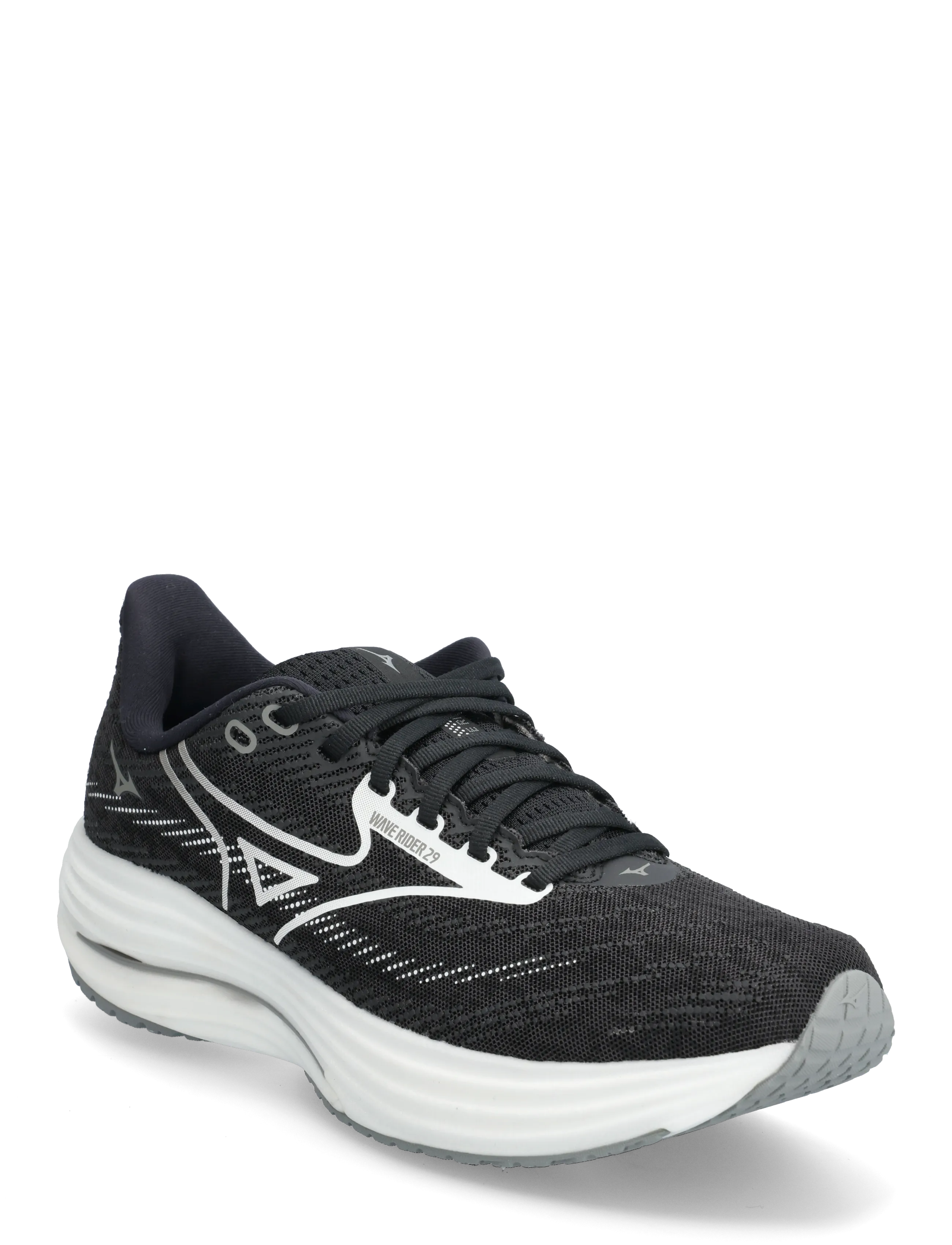 Mizuno Wave Rider 29(W), Kvinder, Løbesko, Sort, Str: 39