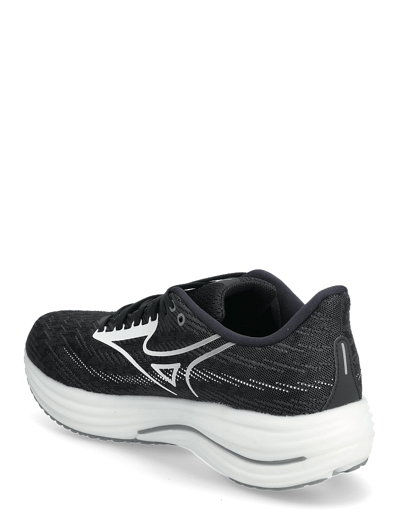 Mizuno - WAVE RIDER 29(W) - löparskor - black sand/white/black - 2