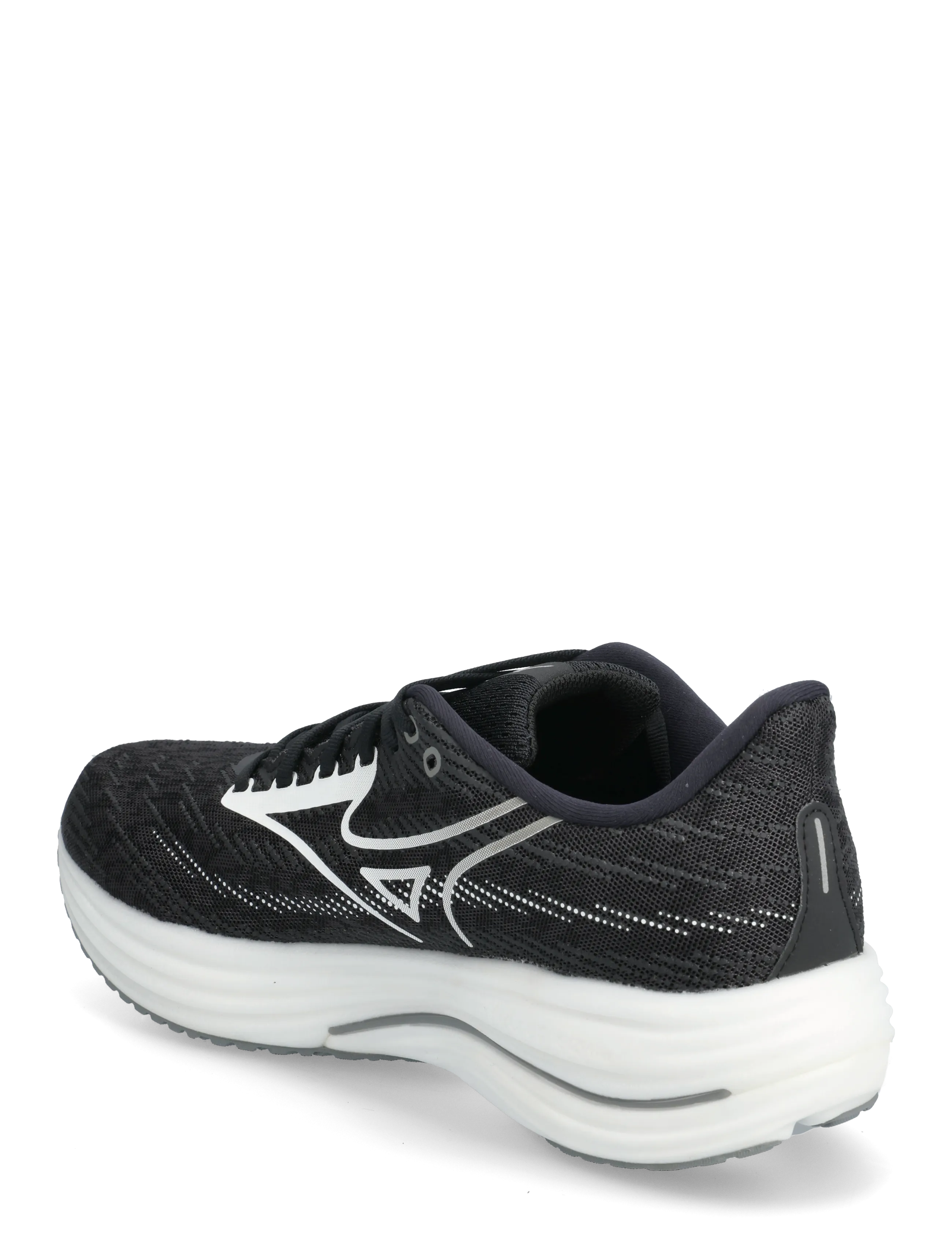 Mizuno - WAVE RIDER 29(W) - löparskor - black sand/white/black - 2