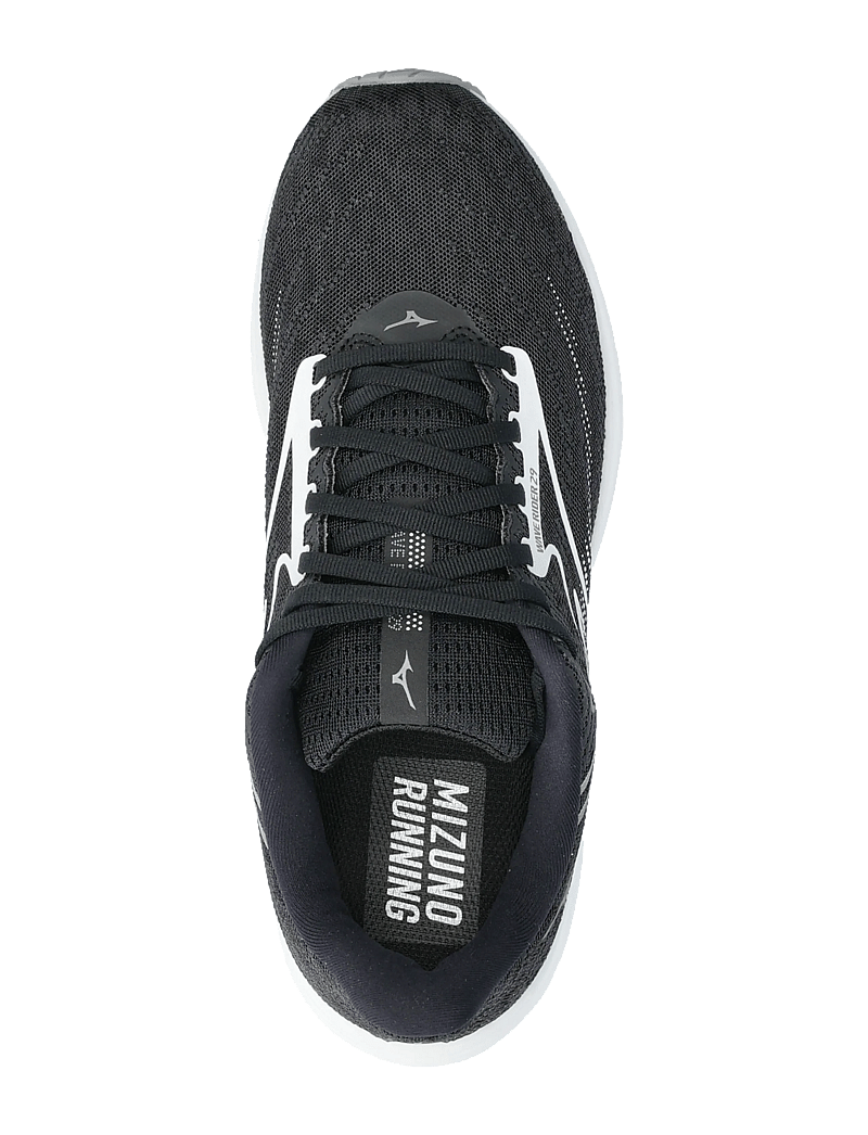 Mizuno - WAVE RIDER 29(W) - löparskor - black sand/white/black - 3