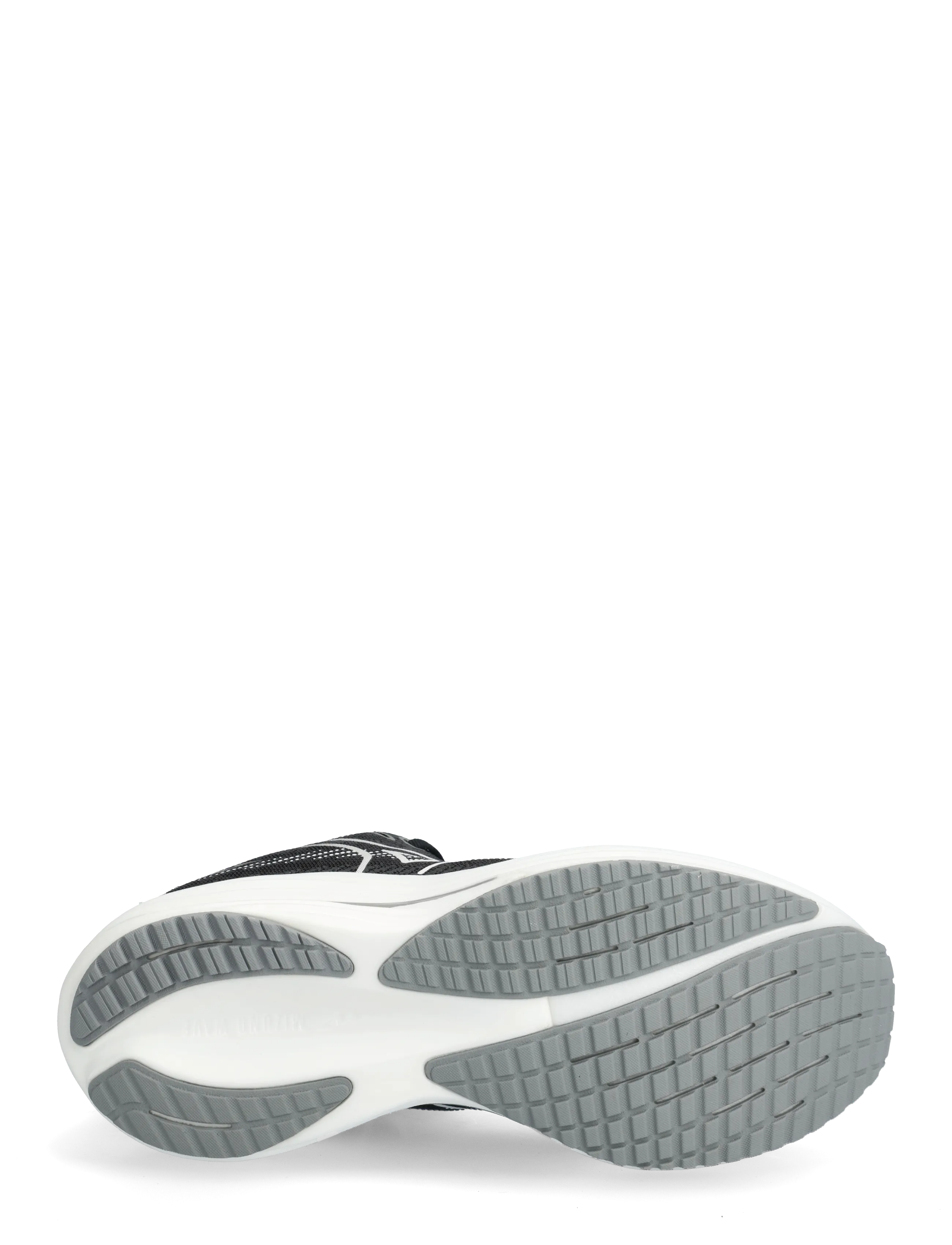 Mizuno - WAVE RIDER 29(W) - löparskor - black sand/white/black - 4
