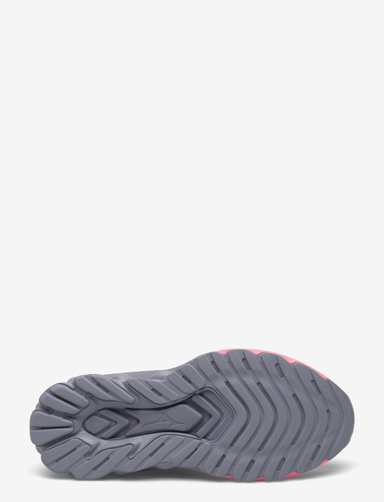 Mizuno - WAVE SKYRISE 6(W) - løbesko - blue granite/icelandic blue/striking coral - 4