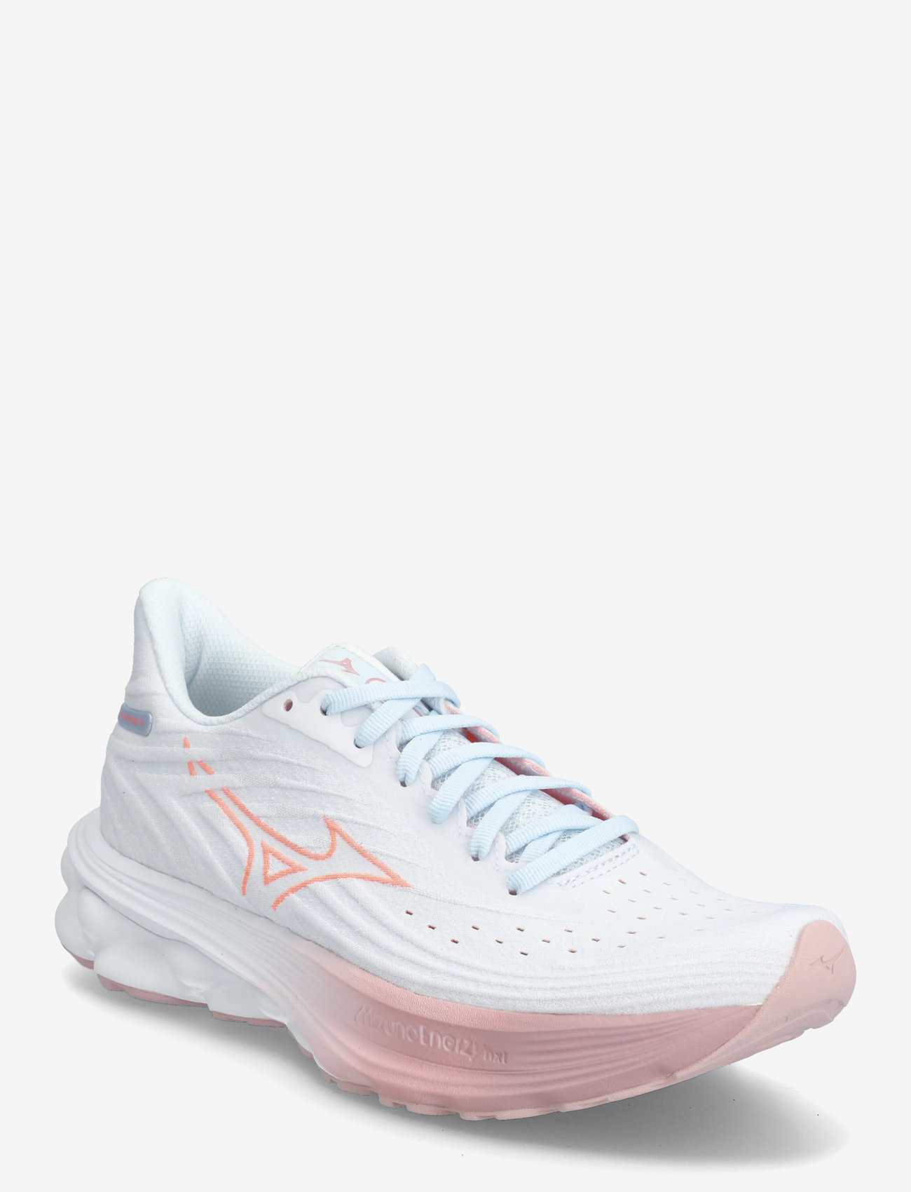 Mizuno - WAVE SKYRISE 6(W) - løbesko - nantucket breeze/striking coral/bleached mauve - 0