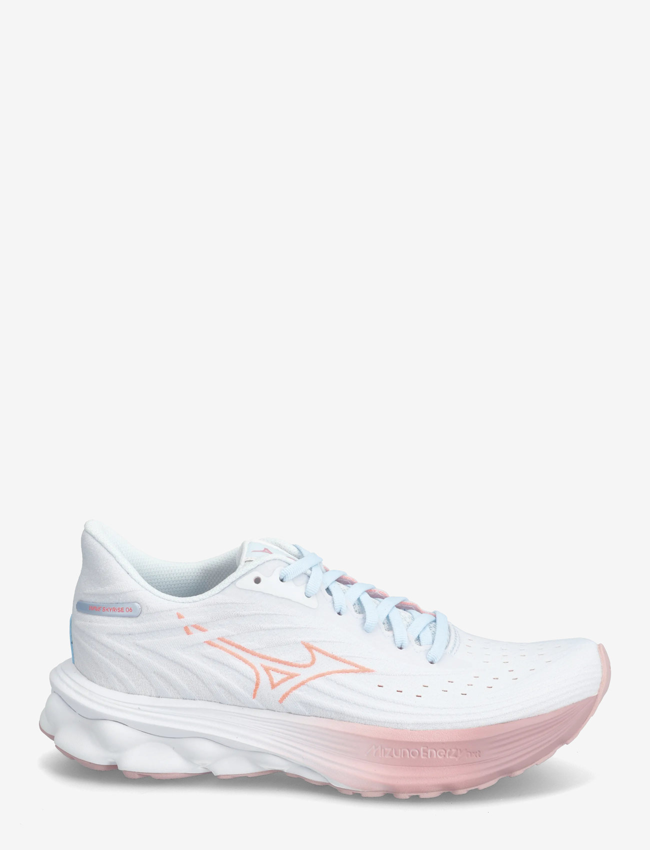 Mizuno - WAVE SKYRISE 6(W) - løbesko - nantucket breeze/striking coral/bleached mauve - 1