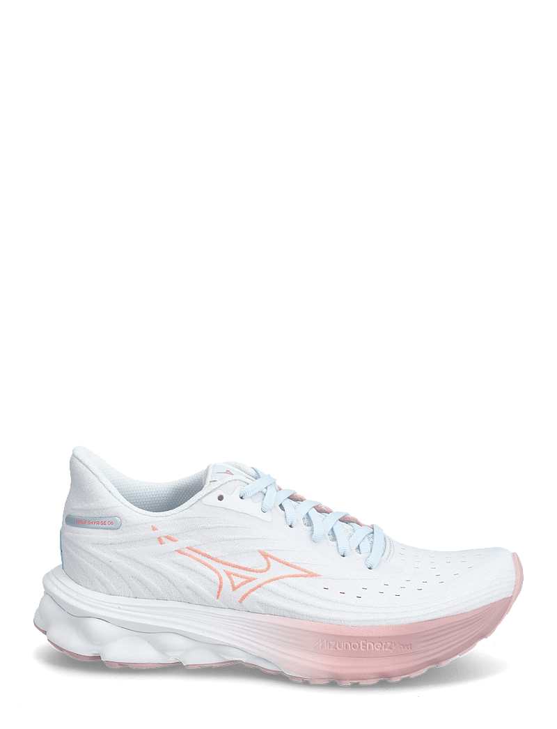Mizuno - WAVE SKYRISE 6(W) - løbesko - nantucket breeze/striking coral/bleached mauve - 1