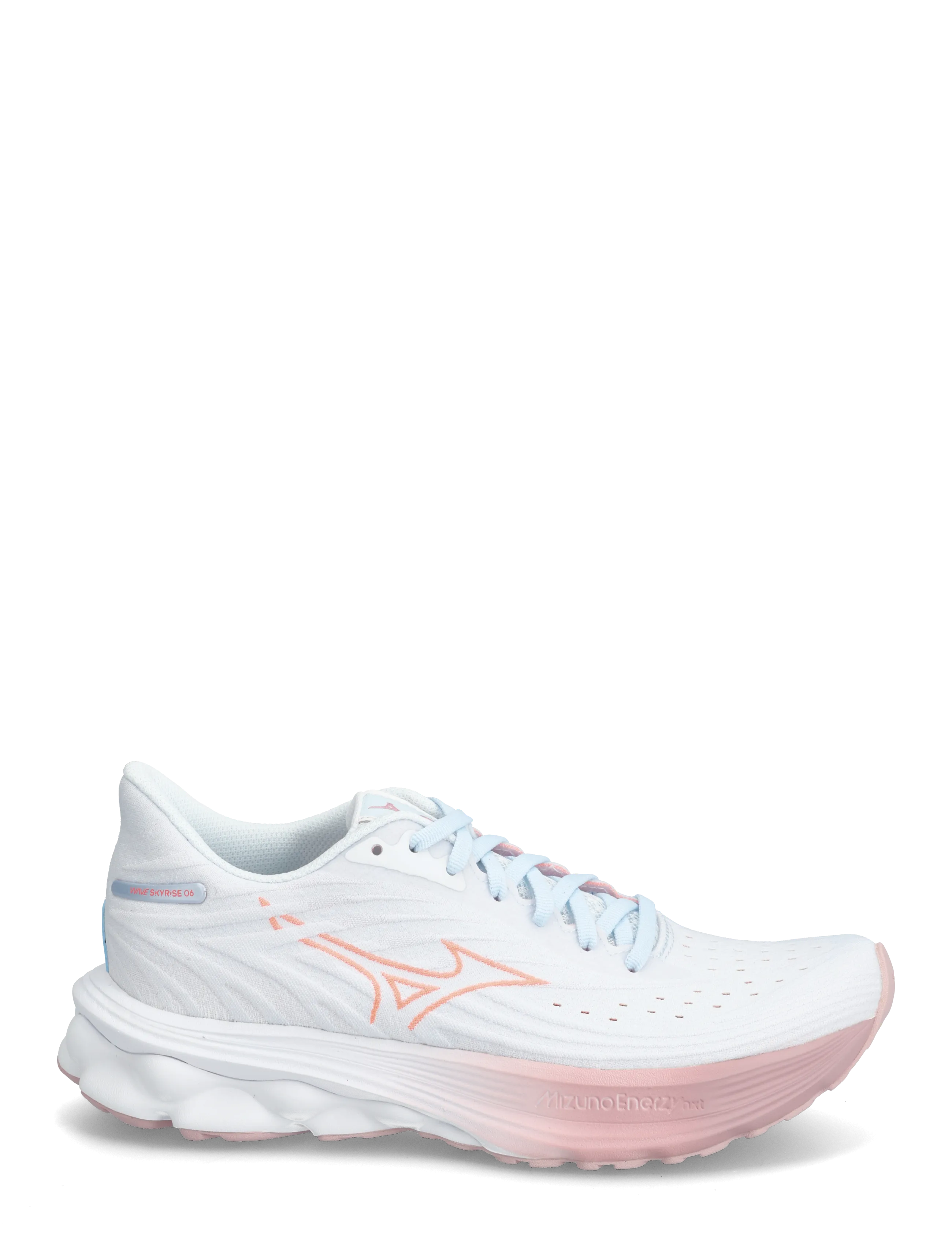 Mizuno - WAVE SKYRISE 6(W) - nantucket breeze/striking coral/bleached mauve - 1