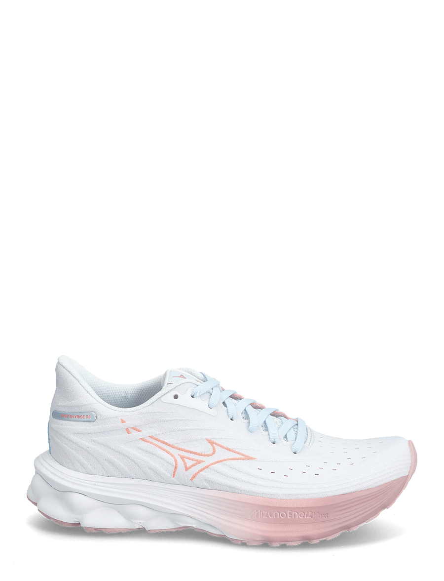Mizuno - WAVE SKYRISE 6(W) - nantucket breeze/striking coral/bleached mauve - 1