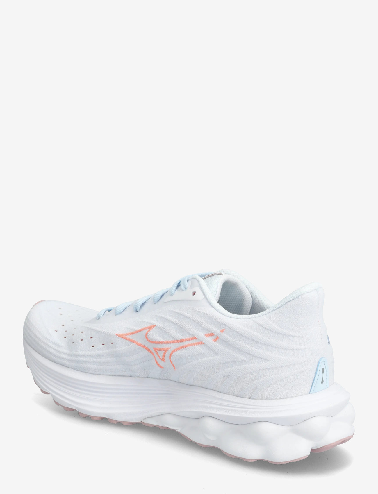 Mizuno - WAVE SKYRISE 6(W) - løbesko - nantucket breeze/striking coral/bleached mauve - 2