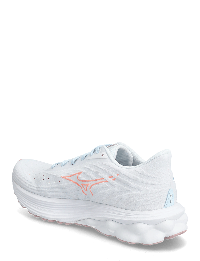 Mizuno - WAVE SKYRISE 6(W) - løbesko - nantucket breeze/striking coral/bleached mauve - 2