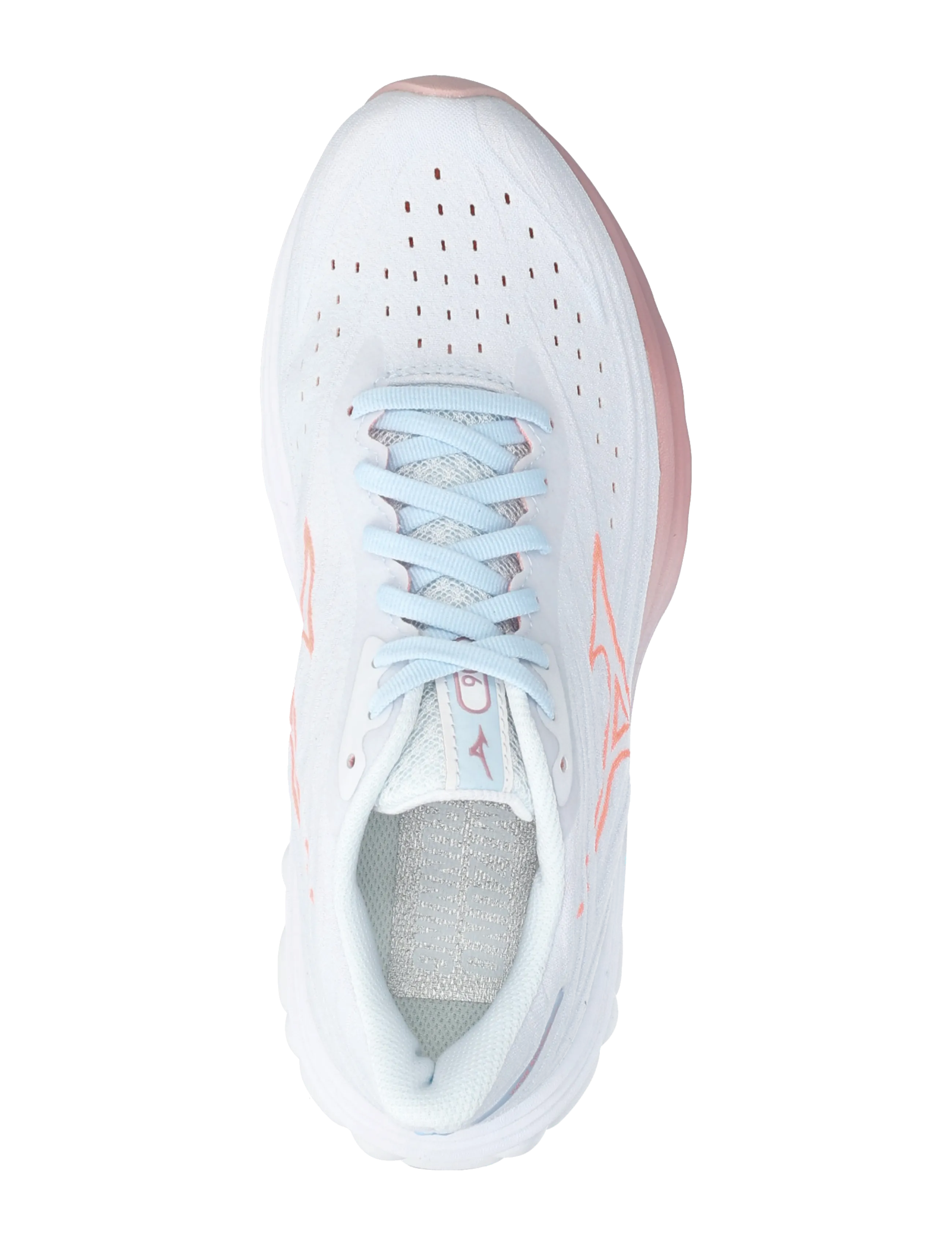 Mizuno - WAVE SKYRISE 6(W) - nantucket breeze/striking coral/bleached mauve - 3