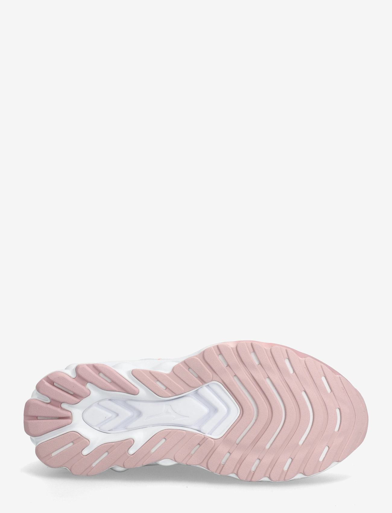 Mizuno - WAVE SKYRISE 6(W) - løbesko - nantucket breeze/striking coral/bleached mauve - 4
