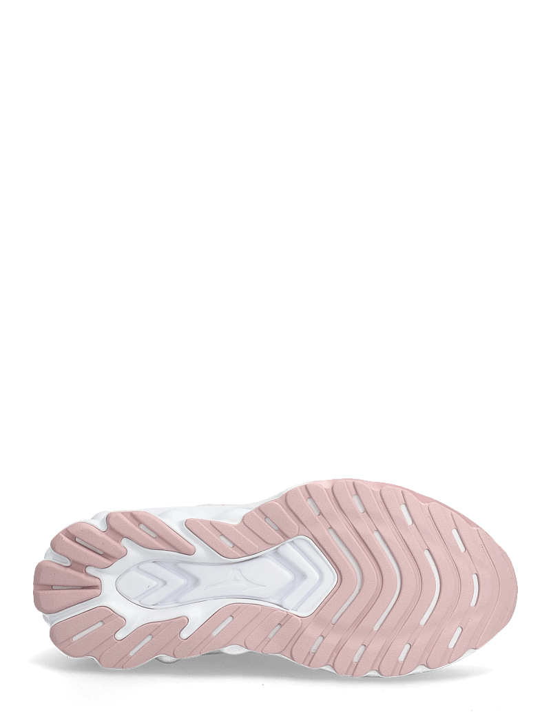 Mizuno - WAVE SKYRISE 6(W) - løbesko - nantucket breeze/striking coral/bleached mauve - 4