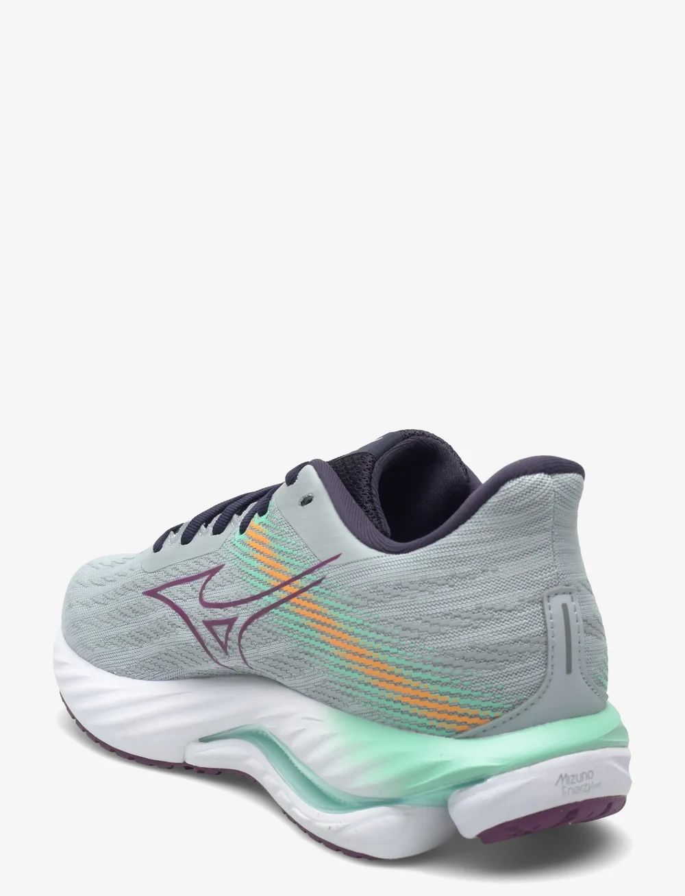 Mizuno - WAVE INSPIRE 21(W) - löparskor - pearl blue/dark purple/ice green - 3