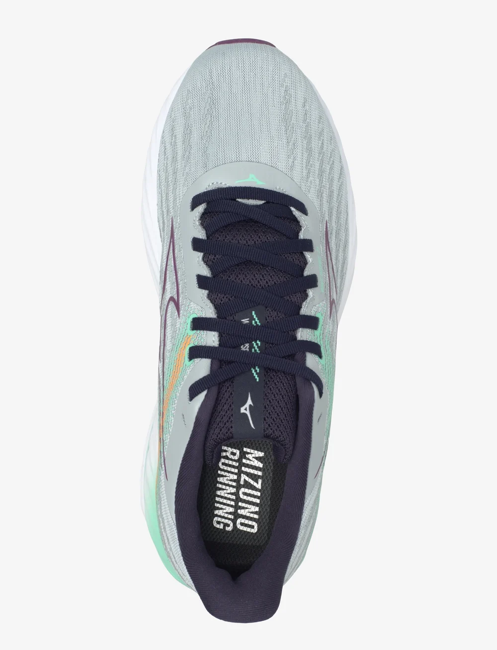Mizuno - WAVE INSPIRE 21(W) - löparskor - pearl blue/dark purple/ice green - 4